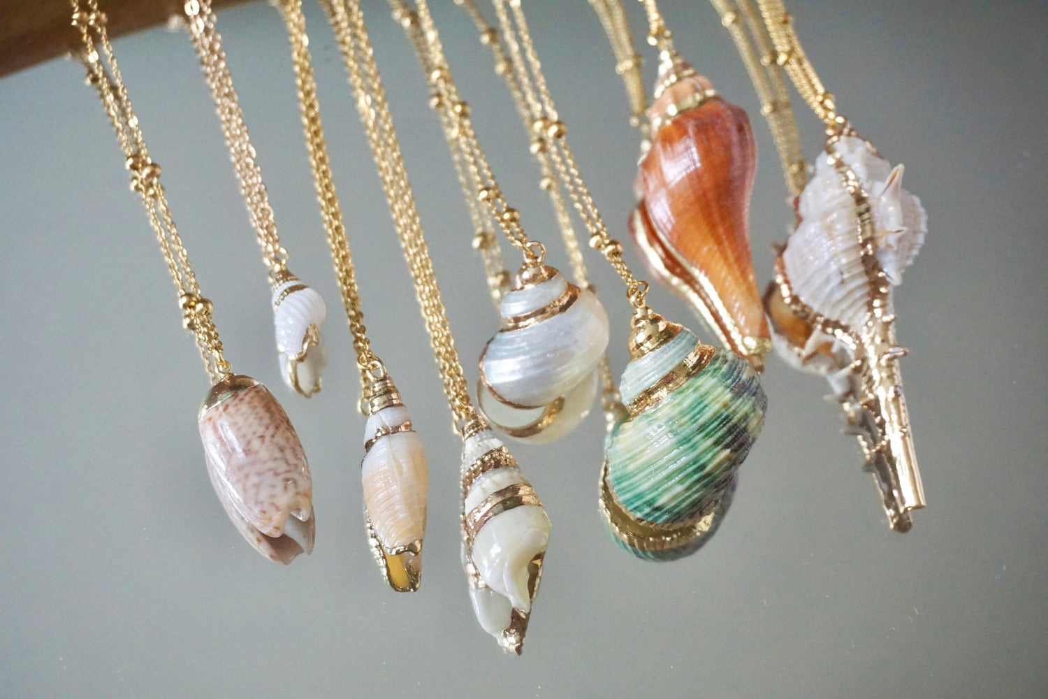 Shell Jewelry: the hot trend of 2025 you can't miss!