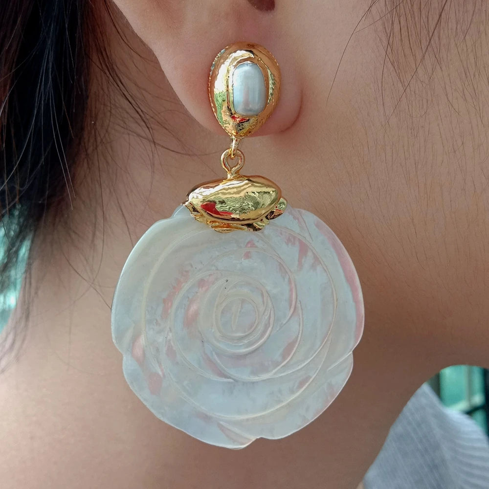 Romantic Shell Earrings