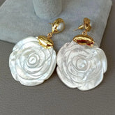 Romantic Shell Earrings