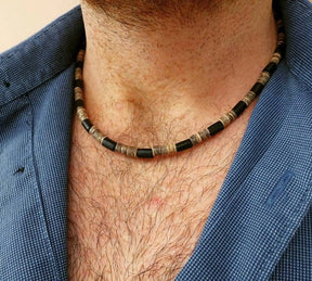 Mens Surfer Necklace