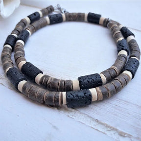 African Surfer Necklace