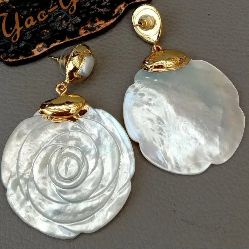 Romantic Shell Earrings