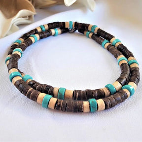 Heishi Beads Necklace