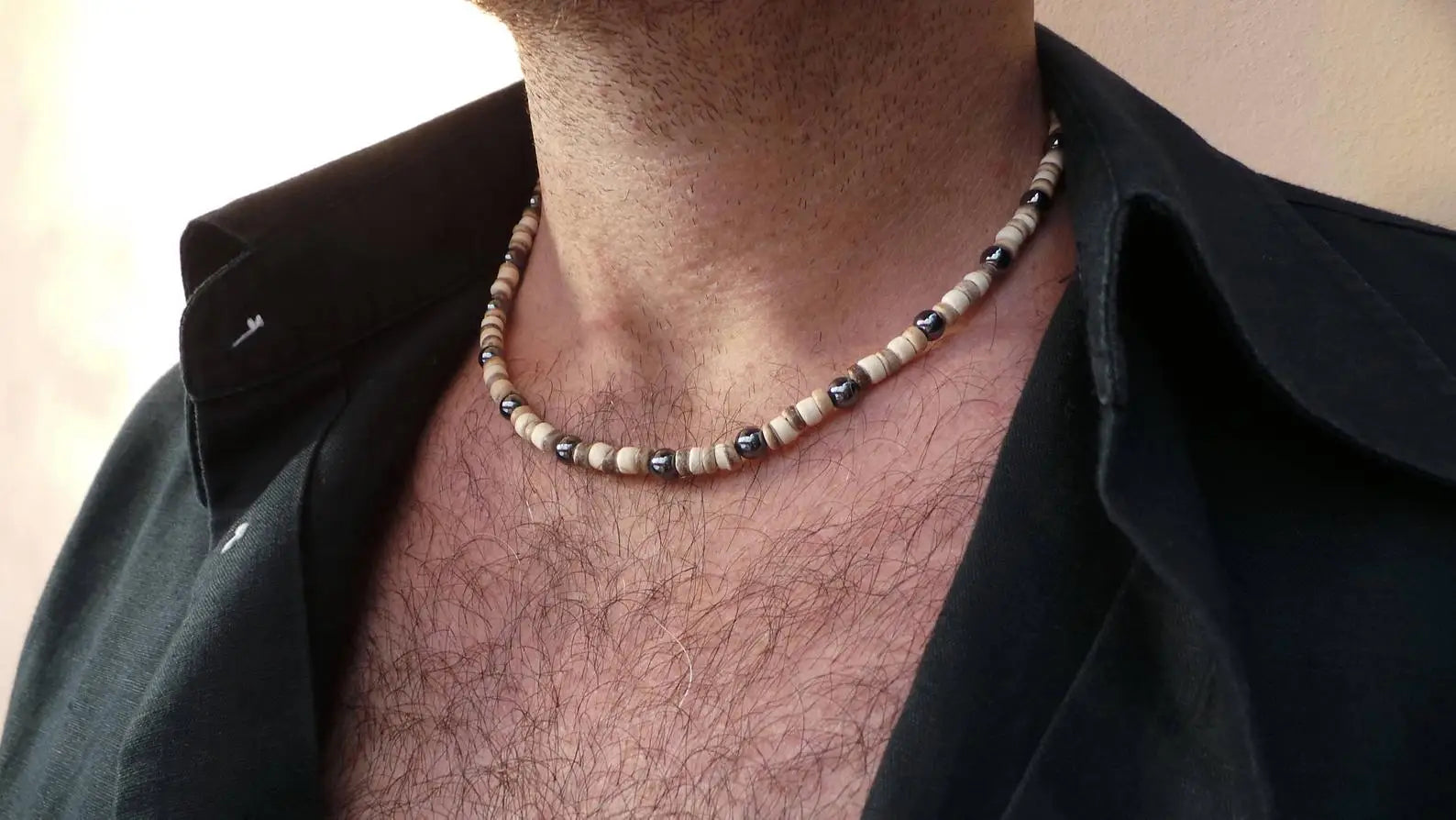 Mens Surfer Necklace