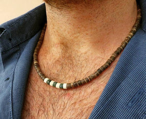 African Surfer Necklace