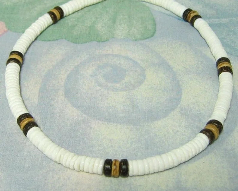 Heishi Beads Necklace