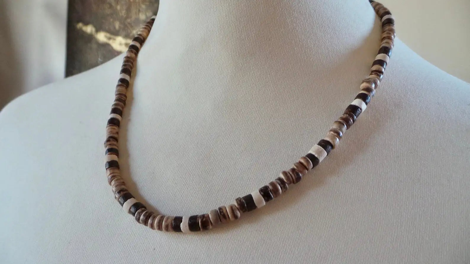 African Surfer Necklace