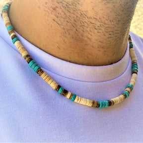 African Surfer Necklace