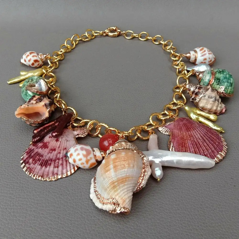 Big Shells Necklace