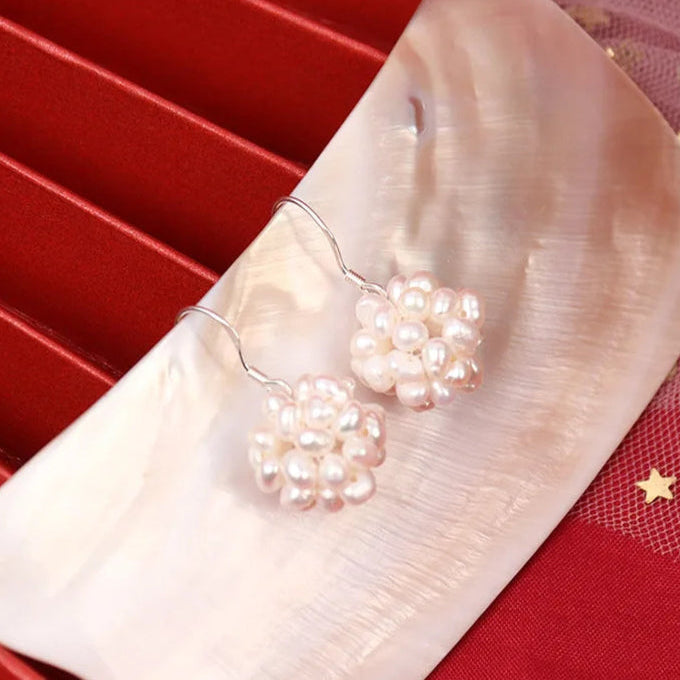 Mini Pearl Earrings