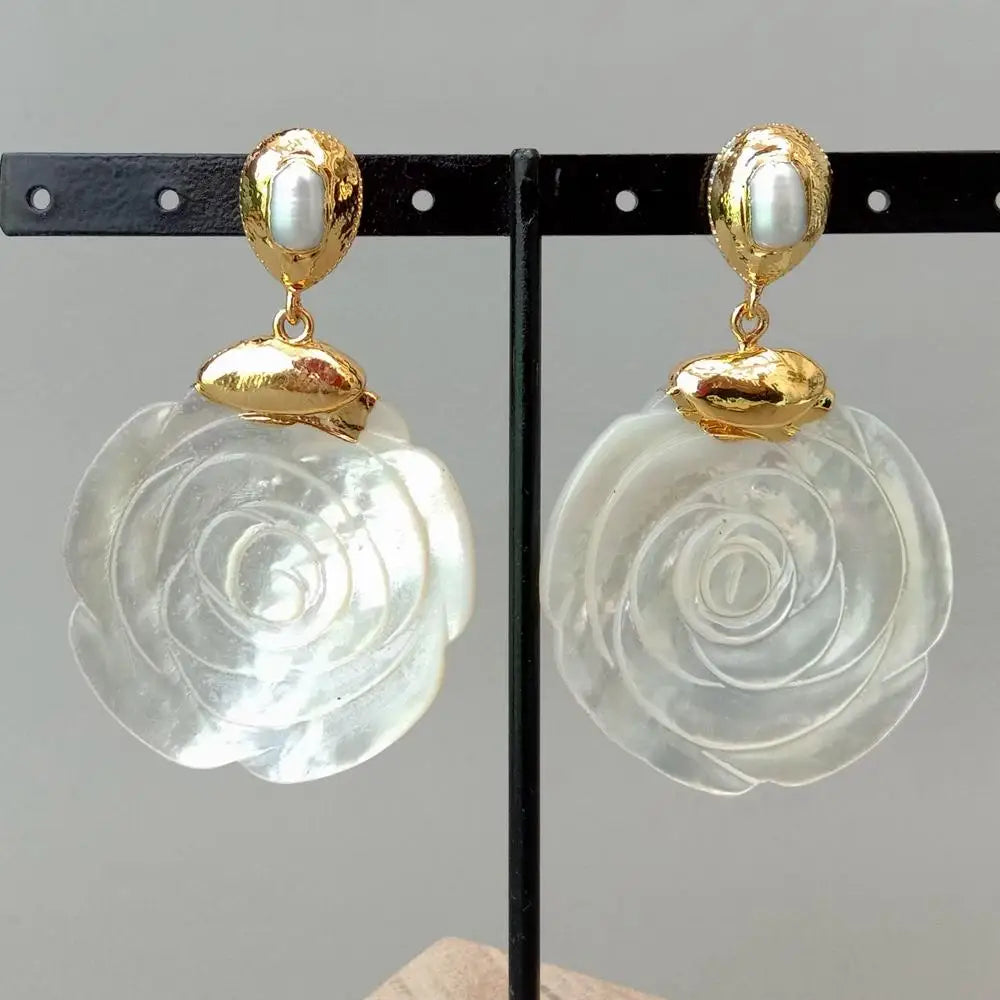 Romantic Shell Earrings