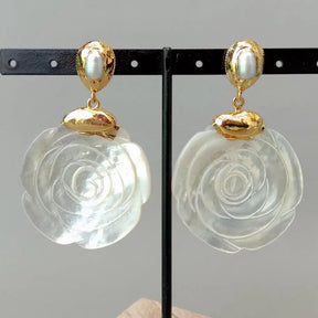 Romantic Shell Earrings