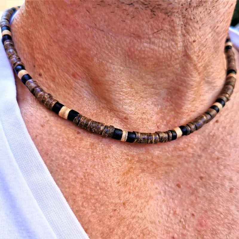 Mens Surfer Necklace