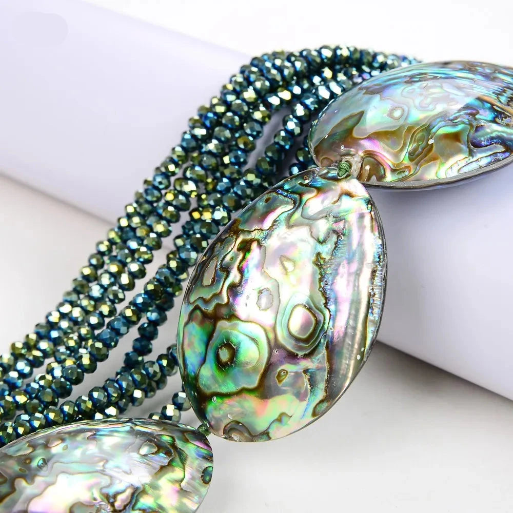 Luxury Abalone Shell Necklace