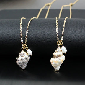 Natural Shell Necklace