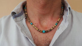 Mens Surfer Necklace