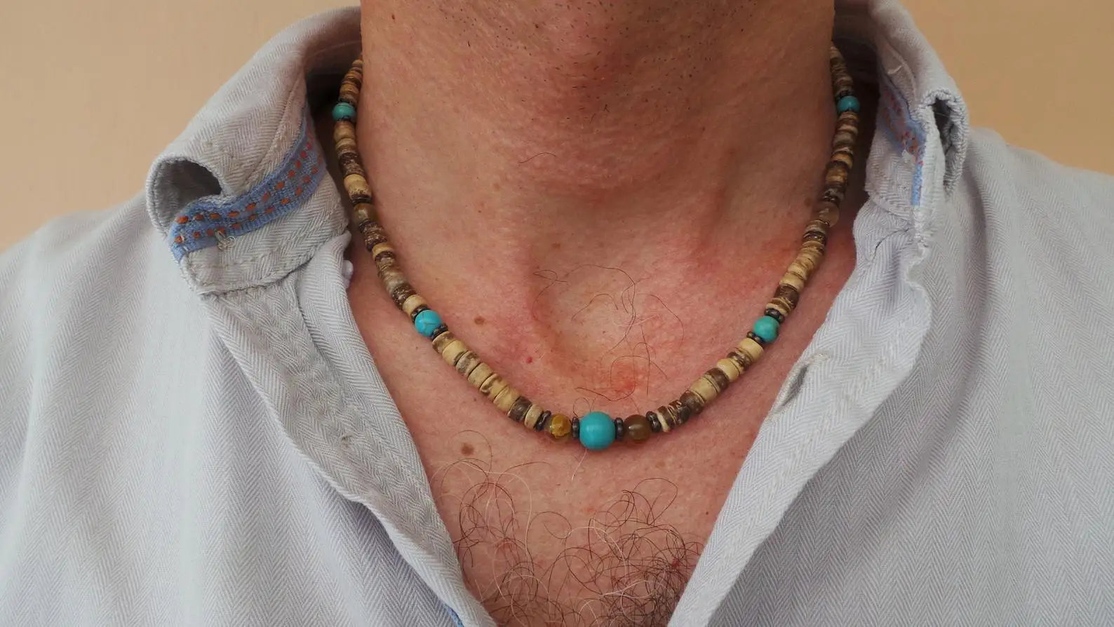 African Surfer Necklace