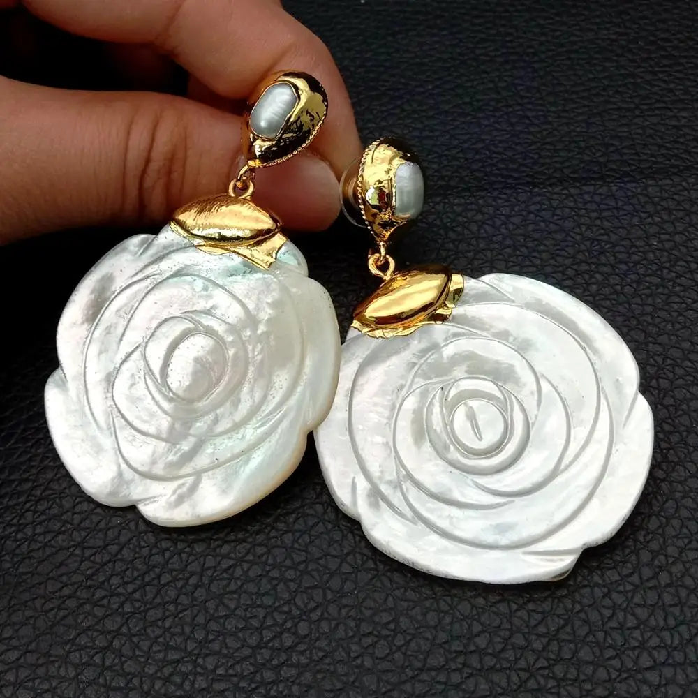 Romantic Shell Earrings