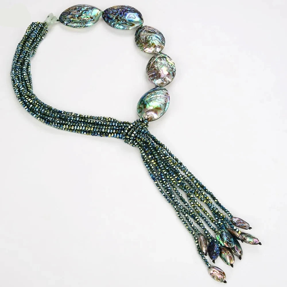 Luxury Abalone Shell Necklace