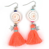 Ethnic Shell Earrings