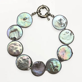 Coin Pearl Bracelet