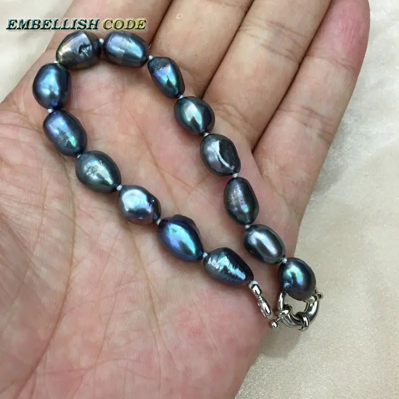 Peacock Pearl Bracelet