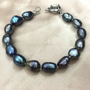 Peacock Pearl Bracelet