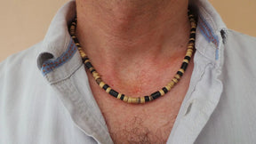 Heishi Beads Necklace