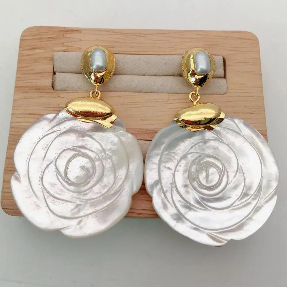 Romantic Shell Earrings