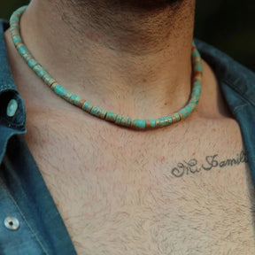 Mens Surfer Necklace