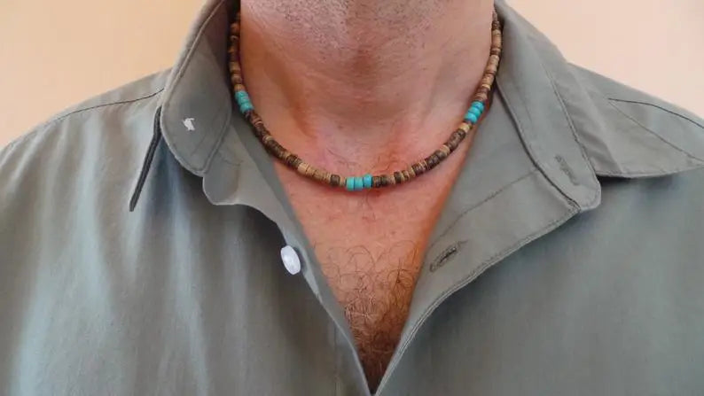 African Surfer Necklace