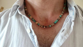 Mens Surfer Necklace