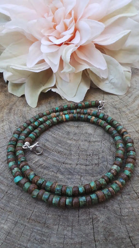 Heishi Beads Necklace