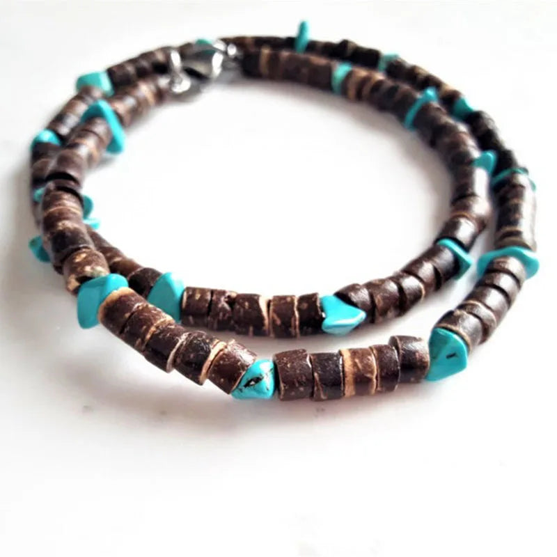 Heishi Beads Necklace