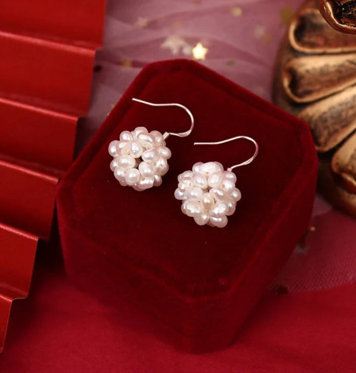 Mini Pearl Earrings