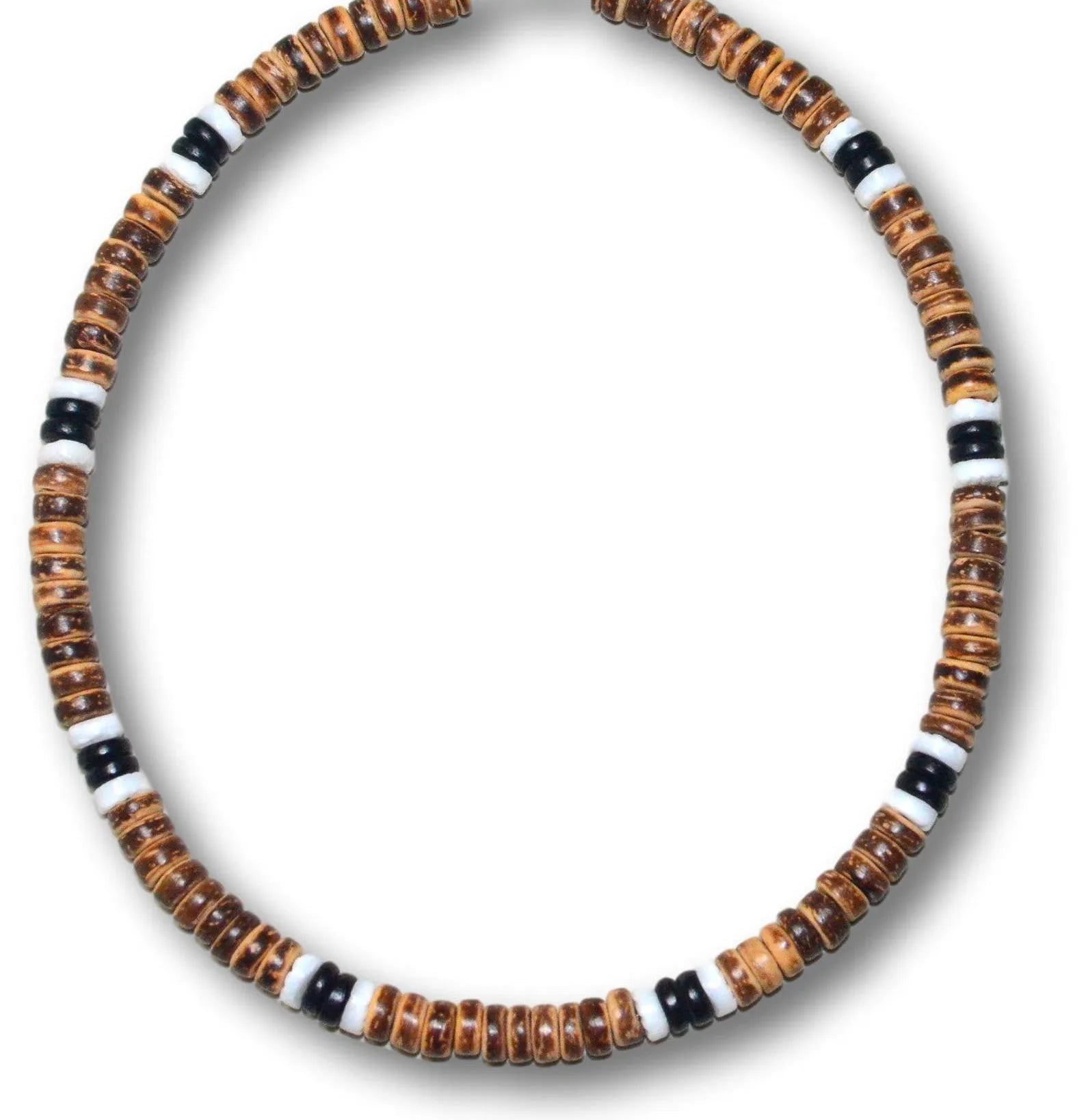 Brown Surfer Necklace