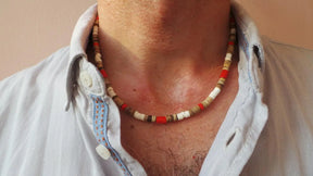 African Surfer Necklace