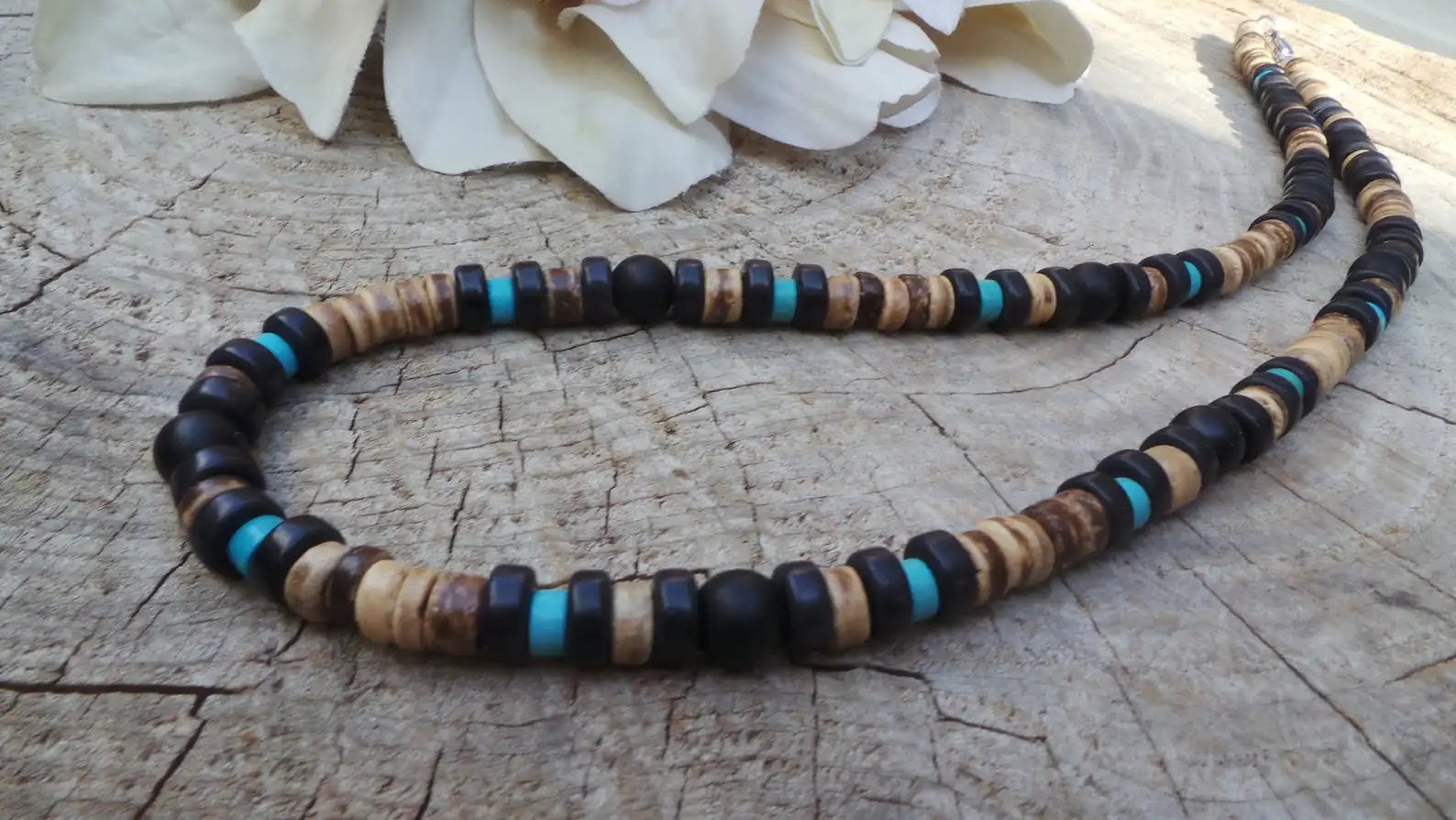 Heishi Beads Necklace