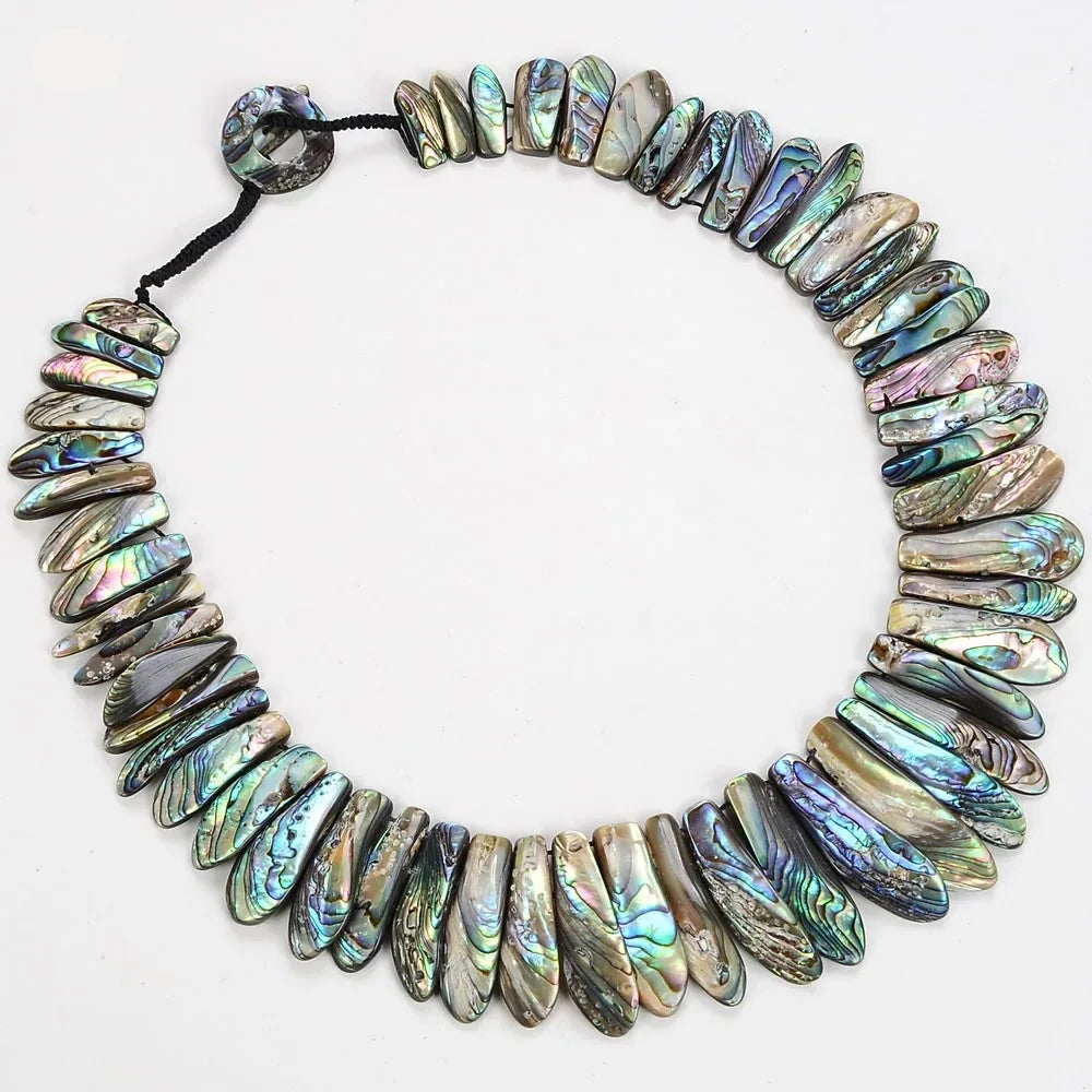 Abalone Statement Necklace