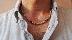 Mens Surfer Necklace