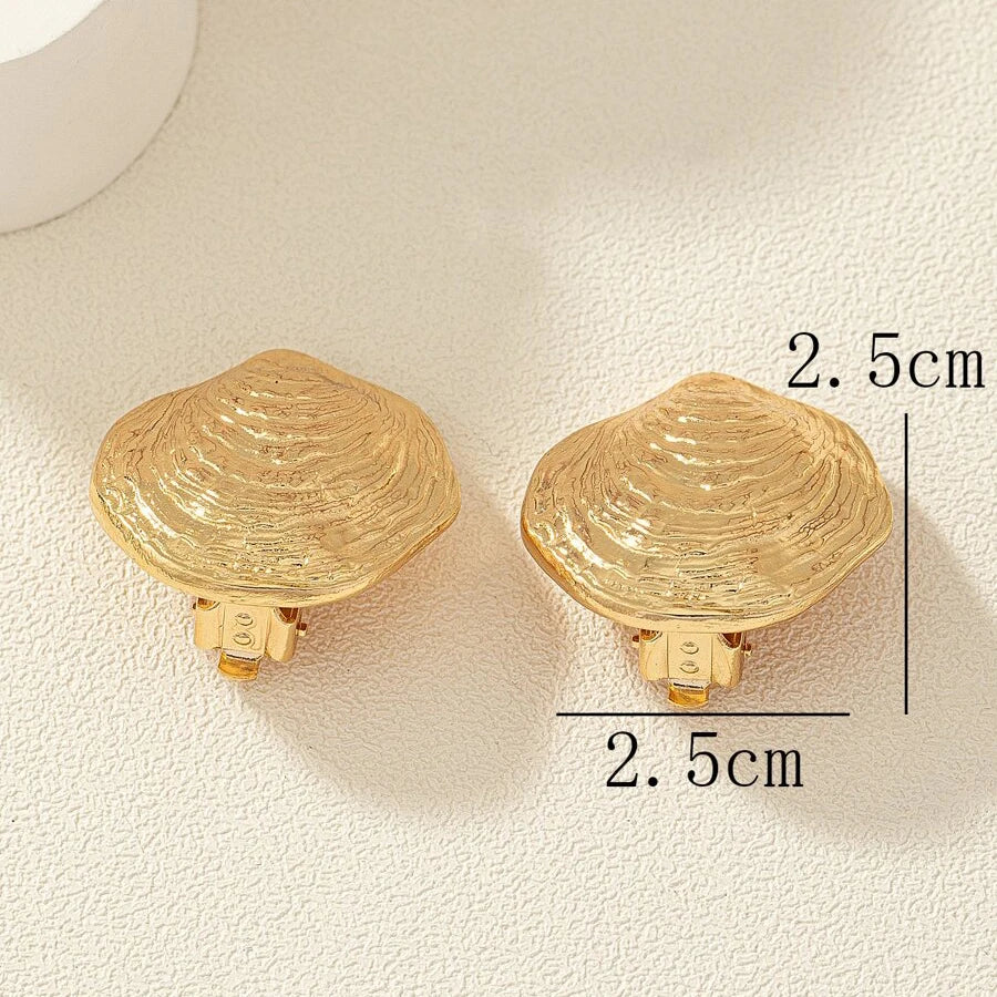 Oyster Earrings