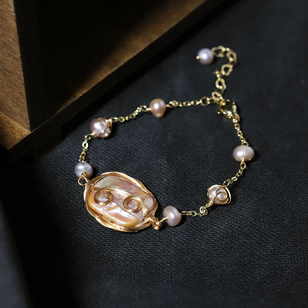 Baroque Pearl Bracelet