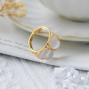 Butterfly Shell Ring