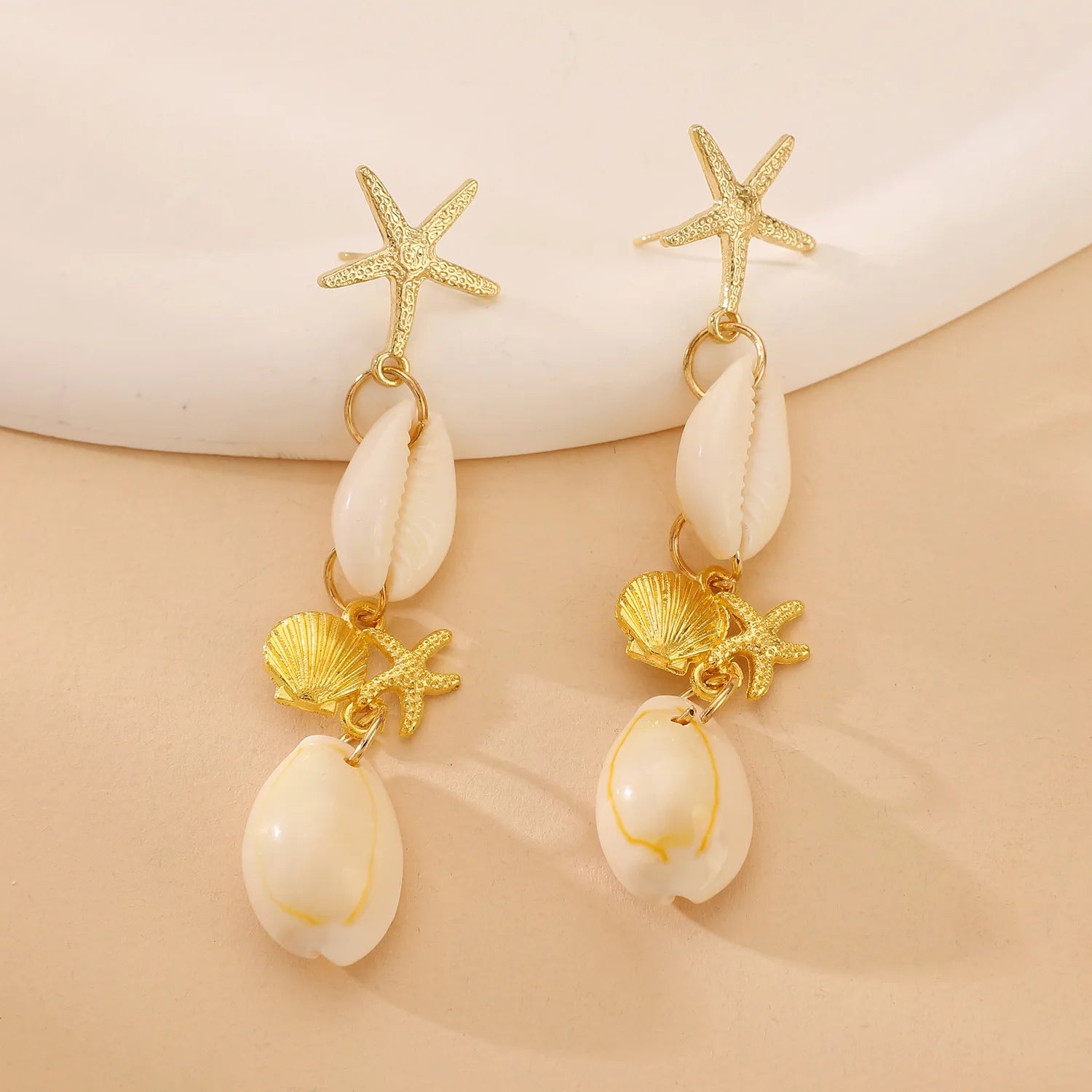 Earrings with Shells