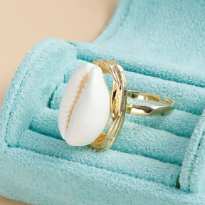 Cowrie Ring