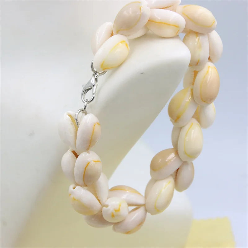 Hawaiian Cowrie Shell Bracelet