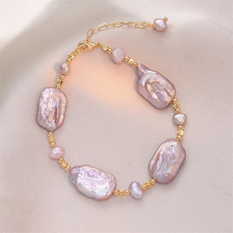 Pink Pearl Bracelet