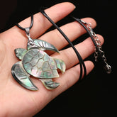 Turtle Shell Necklace