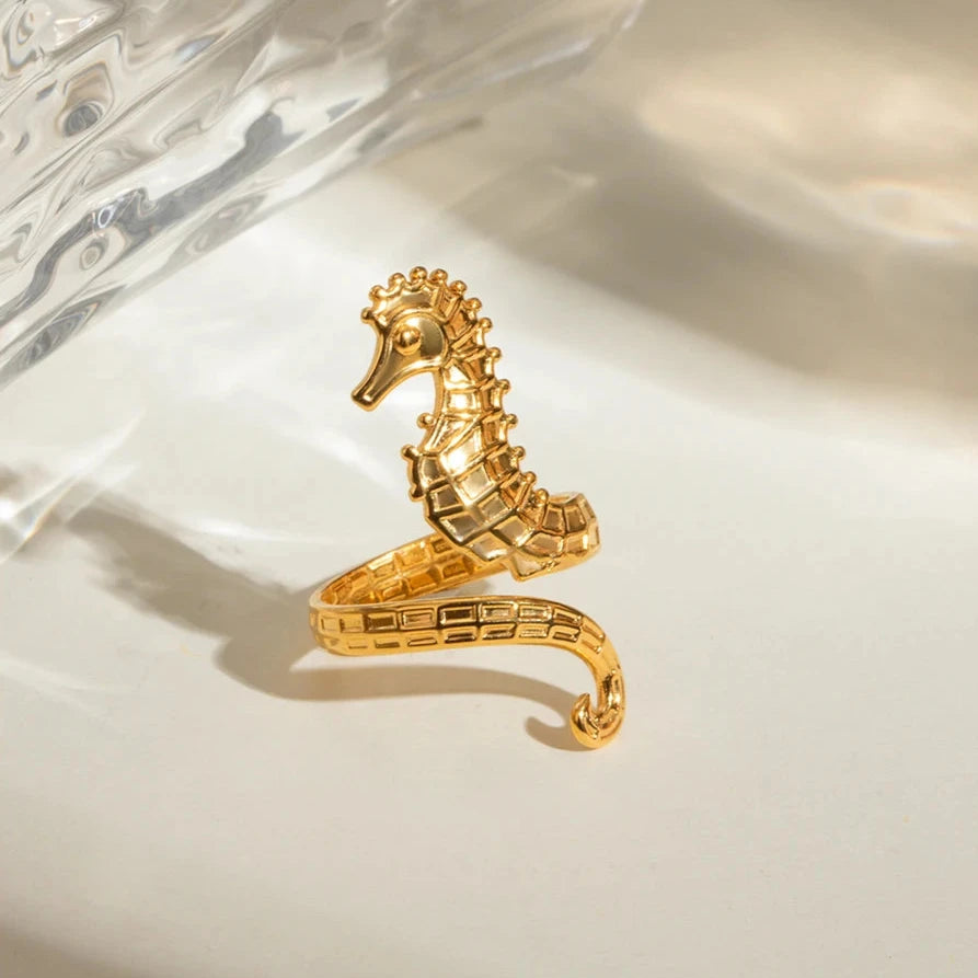 Seahorse Ring