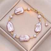 Pink Pearl Bracelet